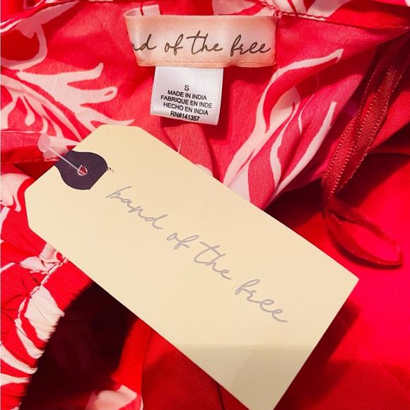 NWT - Band of the Free Mini Balloon Bottom Dress - Picture 5 of 7